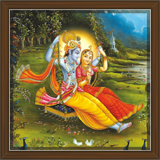 Radha Krishna Paintings (RK-2326)